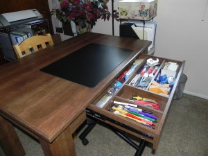 craft room desk