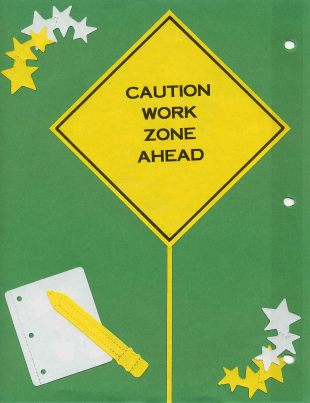 a020 Caution Work Zone Ahead Intro
