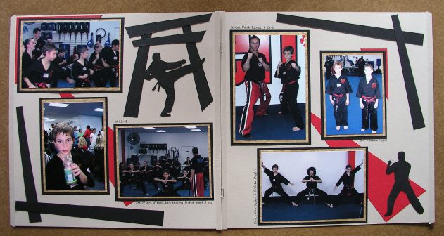 "Part 1 of Black Belt Testing pg. 2"