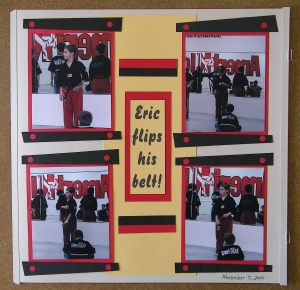 "Belt Flipping Ceremony"