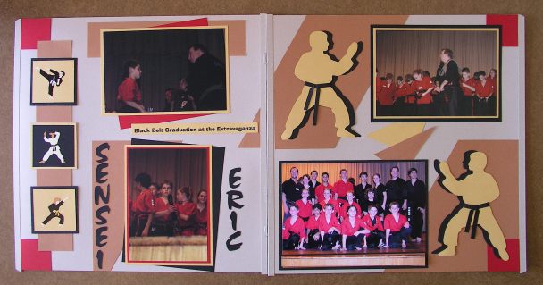 "Belt Graduation Ceremony at Extravaganza"