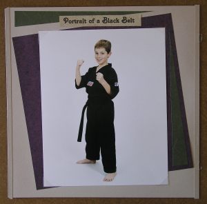 a120 Scrapbook page_ portrait single