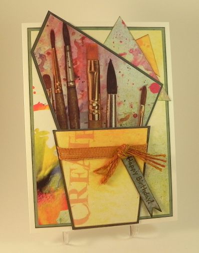 Artist's Birthday Card 2 DSCN7253