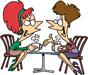 tell your friends clip-art