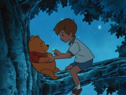 Christopher Robin and Pooh