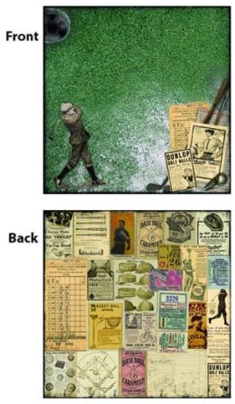 7gypsies Vintage Varsity Putt paper