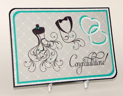 Congratulations! - Wedding Card yDSCN7536