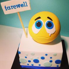 farewell cake image