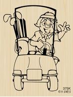 Golf Cart Girl DRS Designs