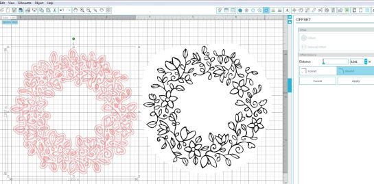 adjust offset to taste
