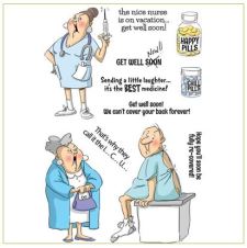 AI Get Well stamp set