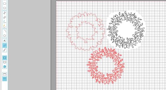 discard unwanted pieces