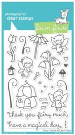 Lawn Fawn Fairies Stamp Set