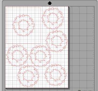 positioning template