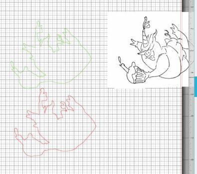 separate offset from internal offset