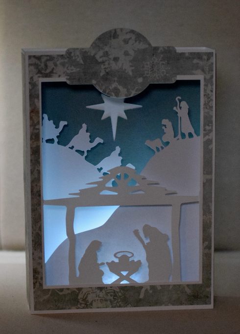 Nativity Paperscape Box Card zzzDSC_1267