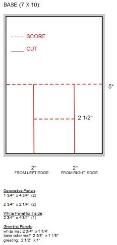 BASE DIAGRAM With Measurements