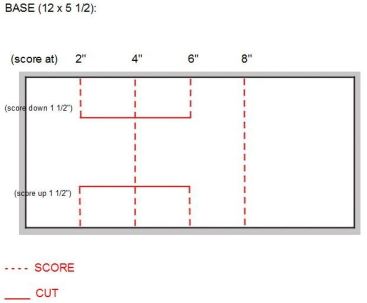 Shutter Card Template