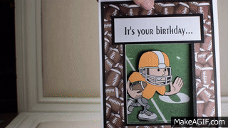 Football Player GIF