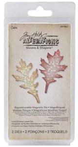 movers and shapers mini tattered leaves