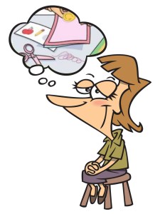 remembering the past card clipart modified