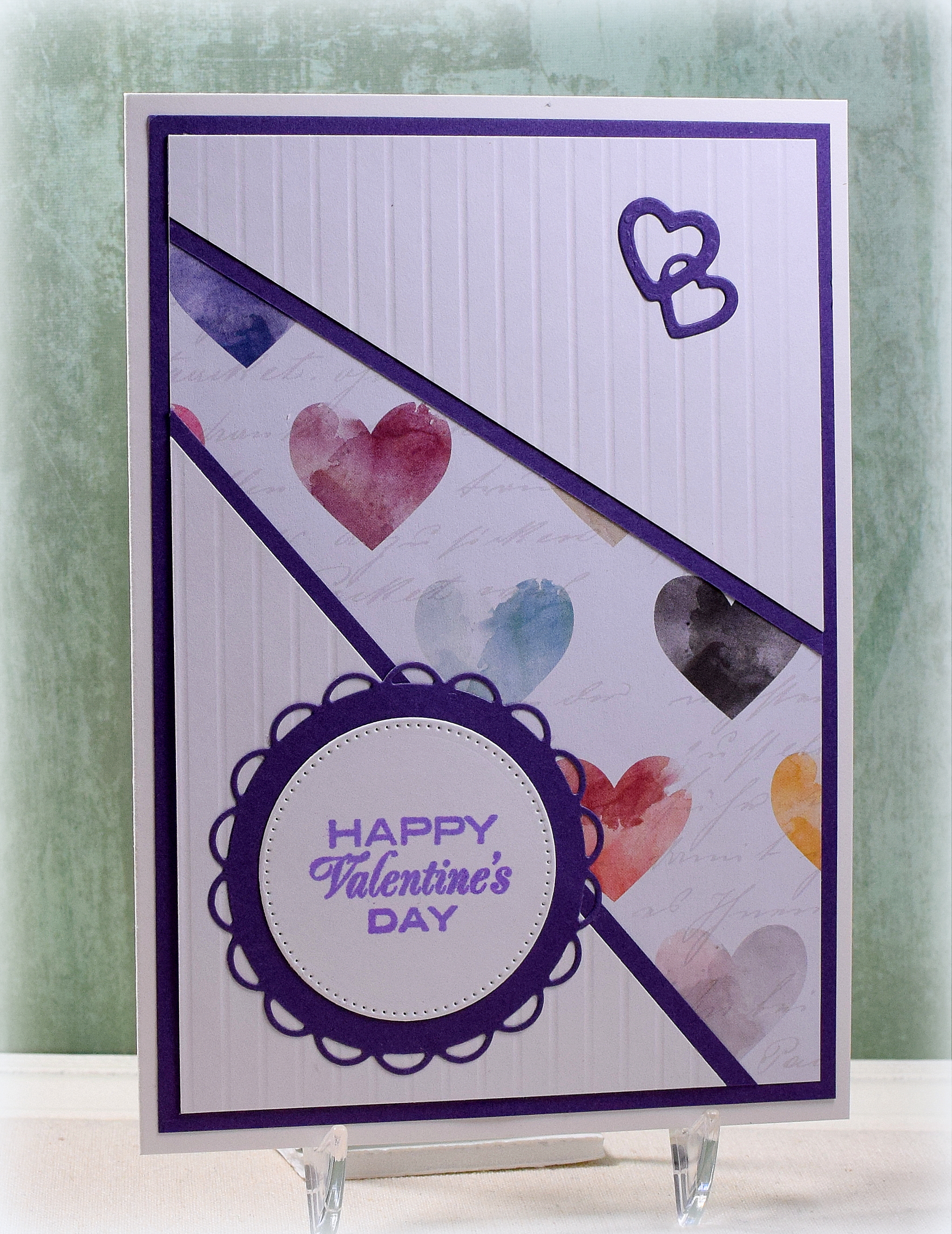 Split Panel Valentine's Day Card zDSC_3162