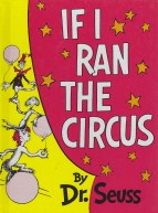 IF I RAN THE CIRCUS Book Cover (front) c