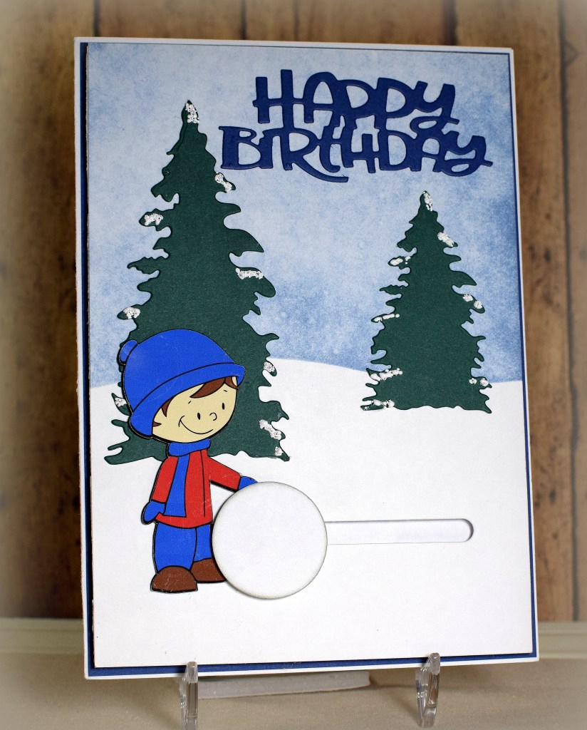 Build a Snowman - front