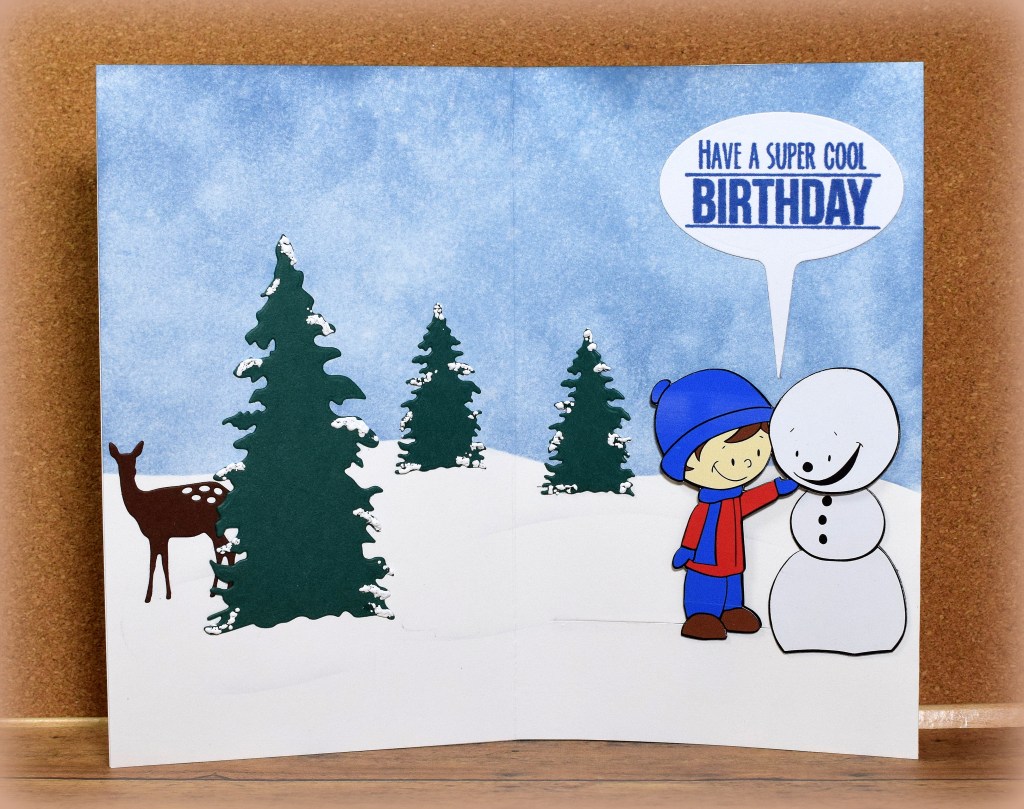 Build a Snowman - inside