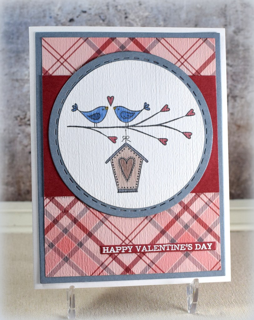 Love Birds Valentine's Day Card