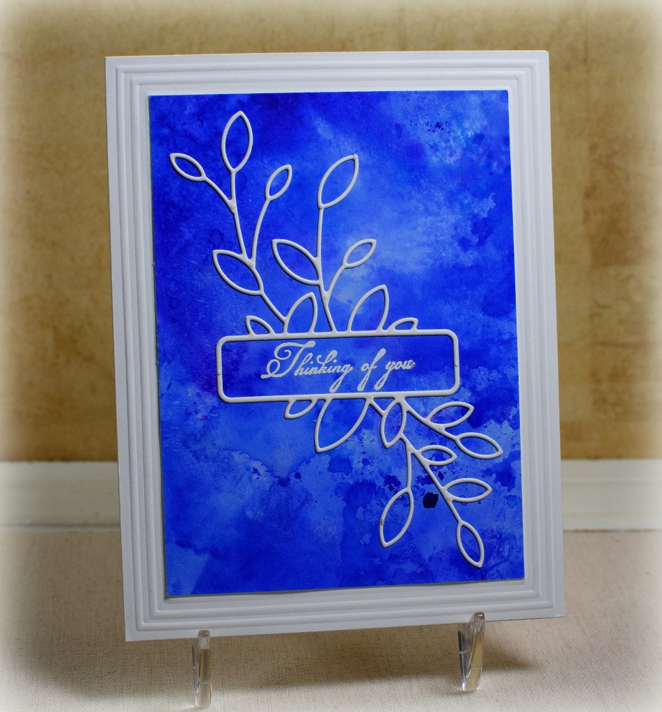 Thinking of You with Antique Leaf Label 1